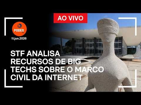 Ao vivo: STF analisa recursos de big techs sobre Marco Civil da Internet
