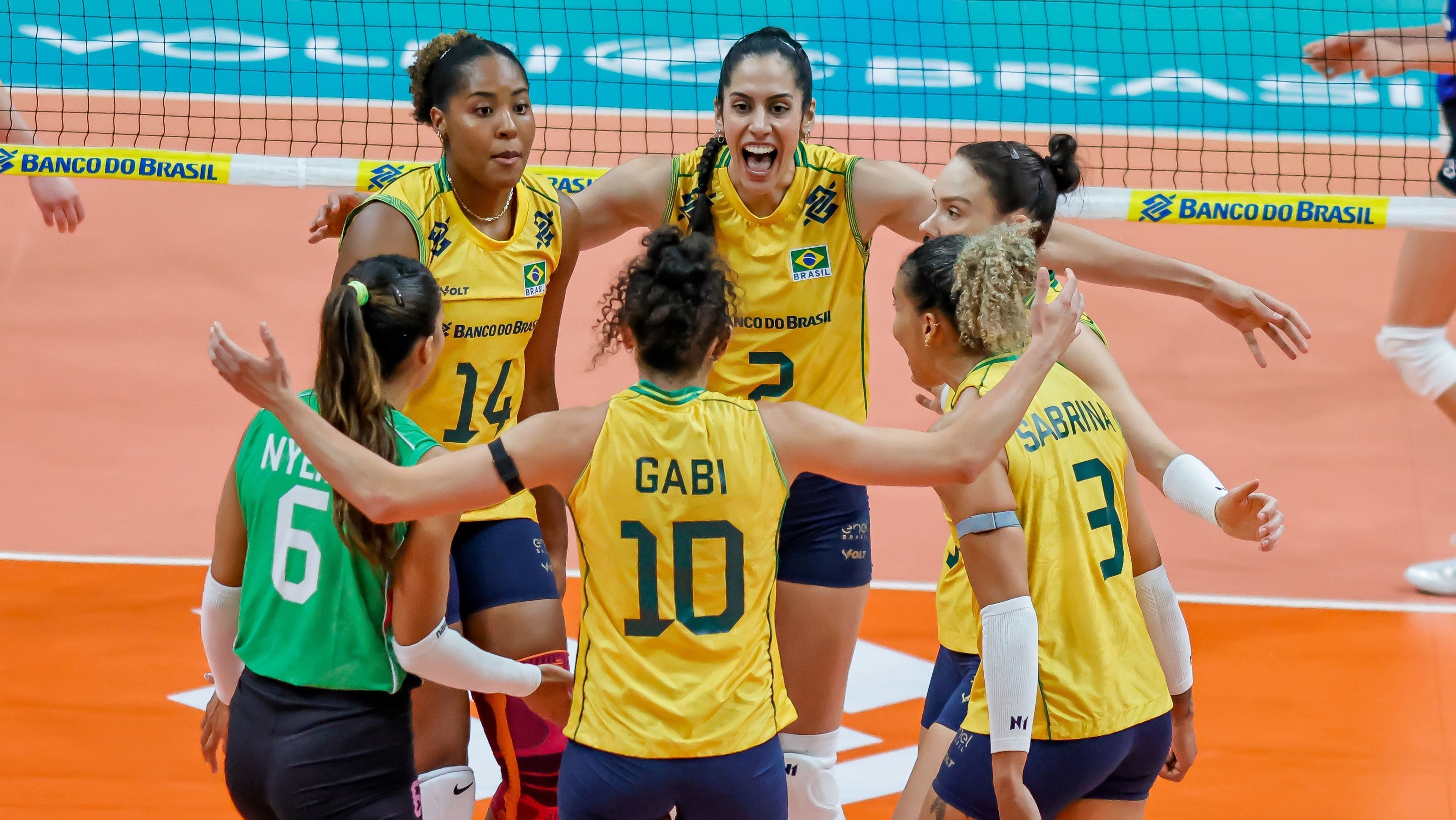 O que o Brasil precisa para garantir vaga olímpica antecipada no vôlei