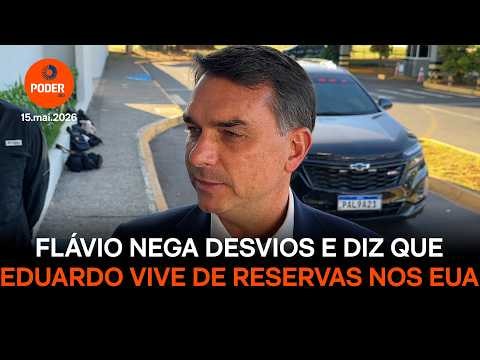 Não temos nada a nos preocupar, a não ser a perseguição, diz Flávio