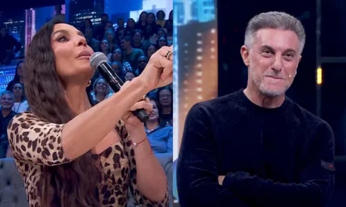 Ivete Sangalo reage ao levar cortada de Luciano Huck: 'Me chamou porque quis'