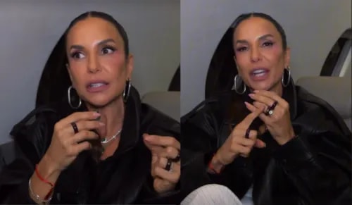 Ivete Sangalo revela 'segredo' da carreira e se declara para filhos