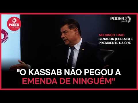 “Kassab não pegou a emenda de ninguém”, diz Nelsinho Trad