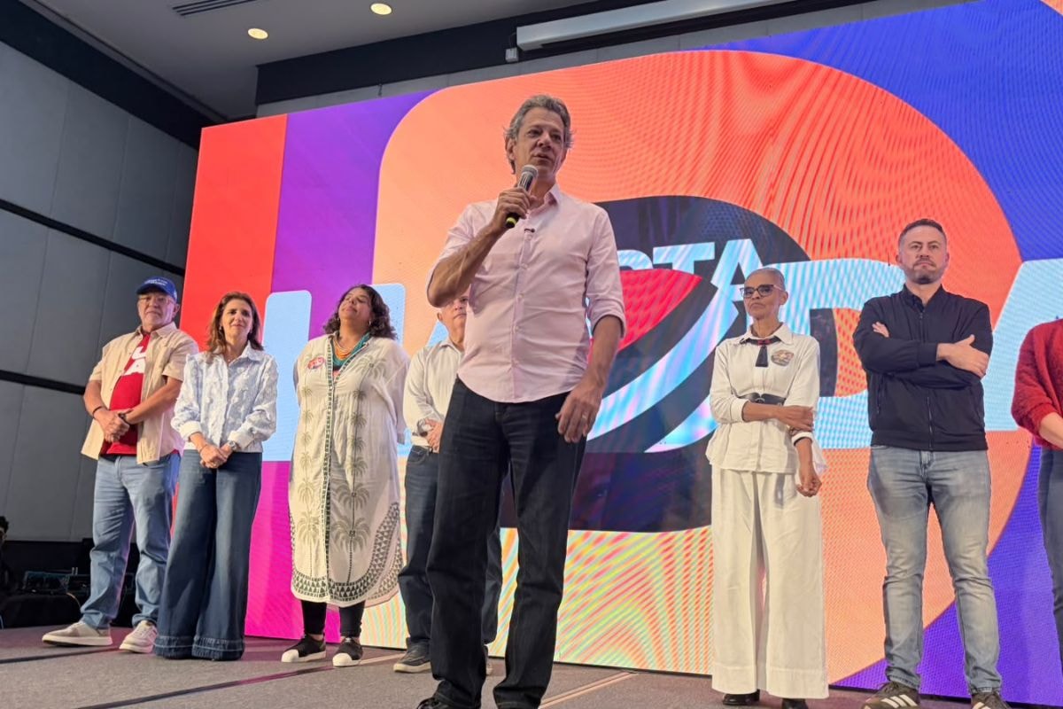 Haddad telefona e parabeniza Tarcísio por ter vencido eleição de SP