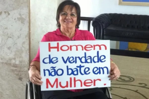Ex-marido de Maria da Penha é preso após dar entrevista