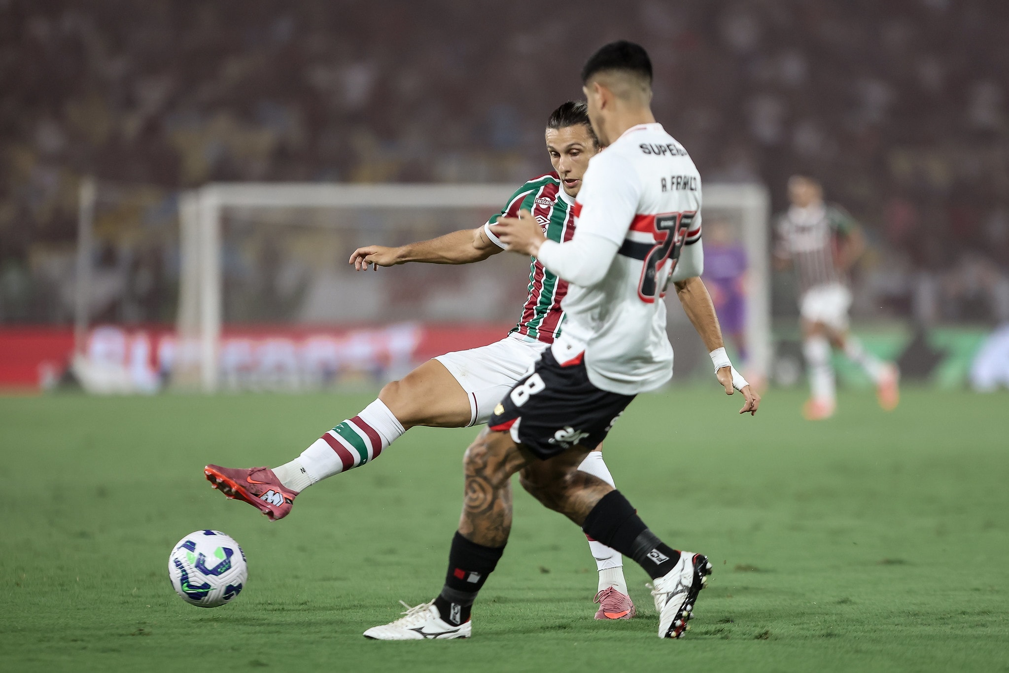 Brasileirão: Saiba onde assistir a Fluminense e São Paulo