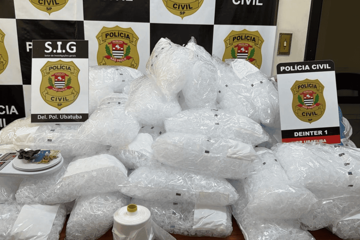 Crime duplo: homem é preso por tráfico de drogas e furto de cobre