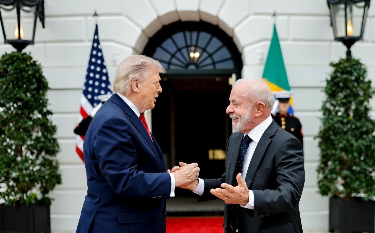 Lula diz que Trump não é seu “inimigo” e que não quer briga: “Não sou bobo”