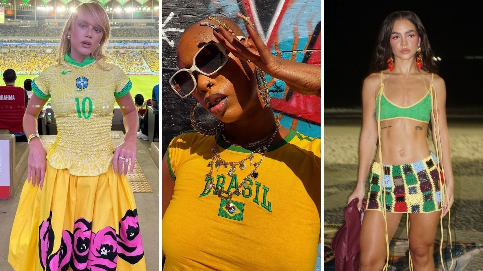 10 ideias de unhas para a Copa do Mundo 2026; inspire-se