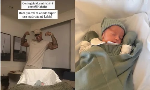 Lore Improta provoca Léo Santana após nascimento de novo filho