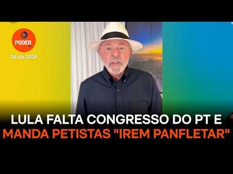 PT quer comparar Lula e Bolsonaro, mas presidente diz que isso não basta