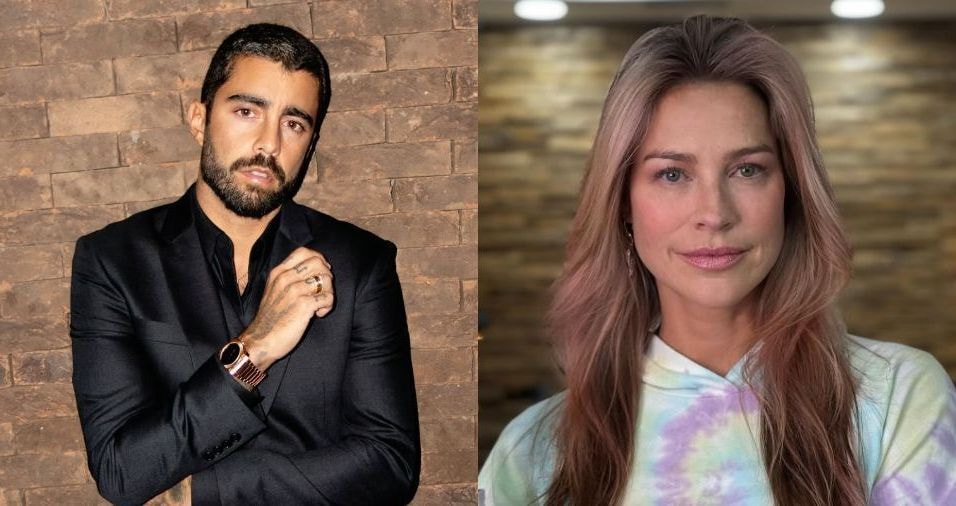 Cintia Dicker nega processo por pensão contra Pedro Scooby: “Não tem briga”