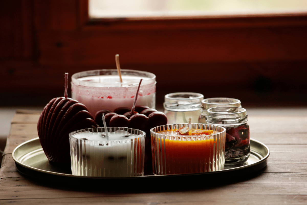 Velas aromáticas: dicas de como deixar a casa mais aconchegante