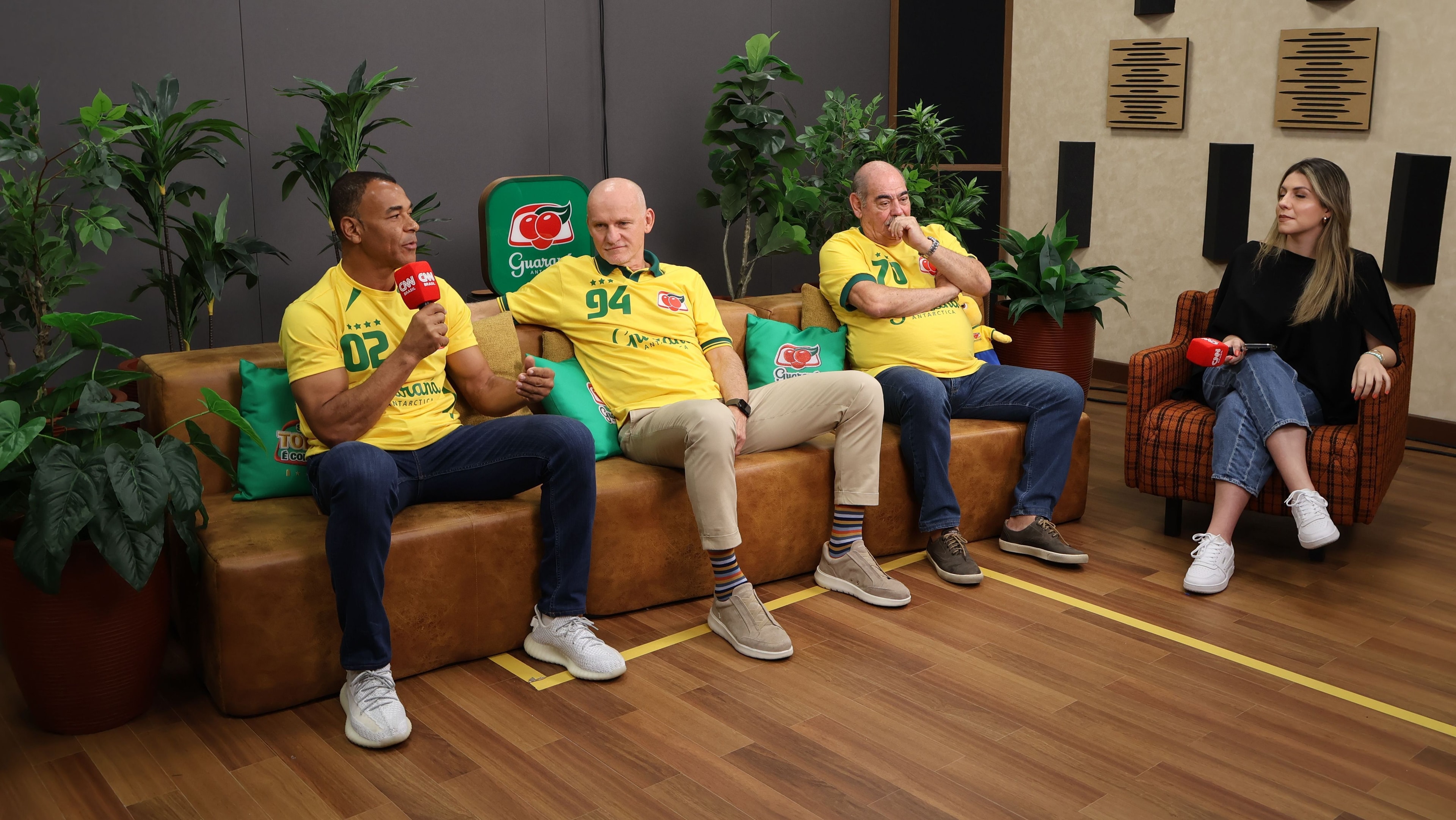 CNN vai transmitir a convocação da Seleção Brasileira ao vivo e com imagens
