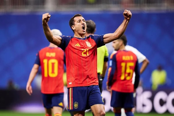 Espanha está escalada para duelo contra Áustria na Copa do Mundo