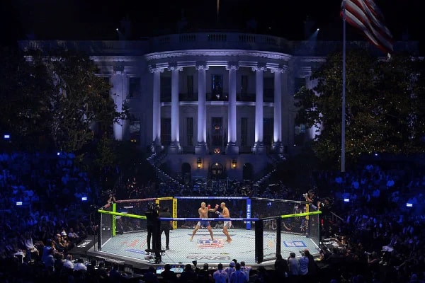Dana White planeja novo megaevento do UFC após sucesso na Casa Branca