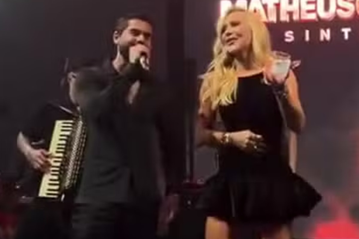 Vídeo de Zé Felipe com Virginia em festa da filha viraliza. Veja