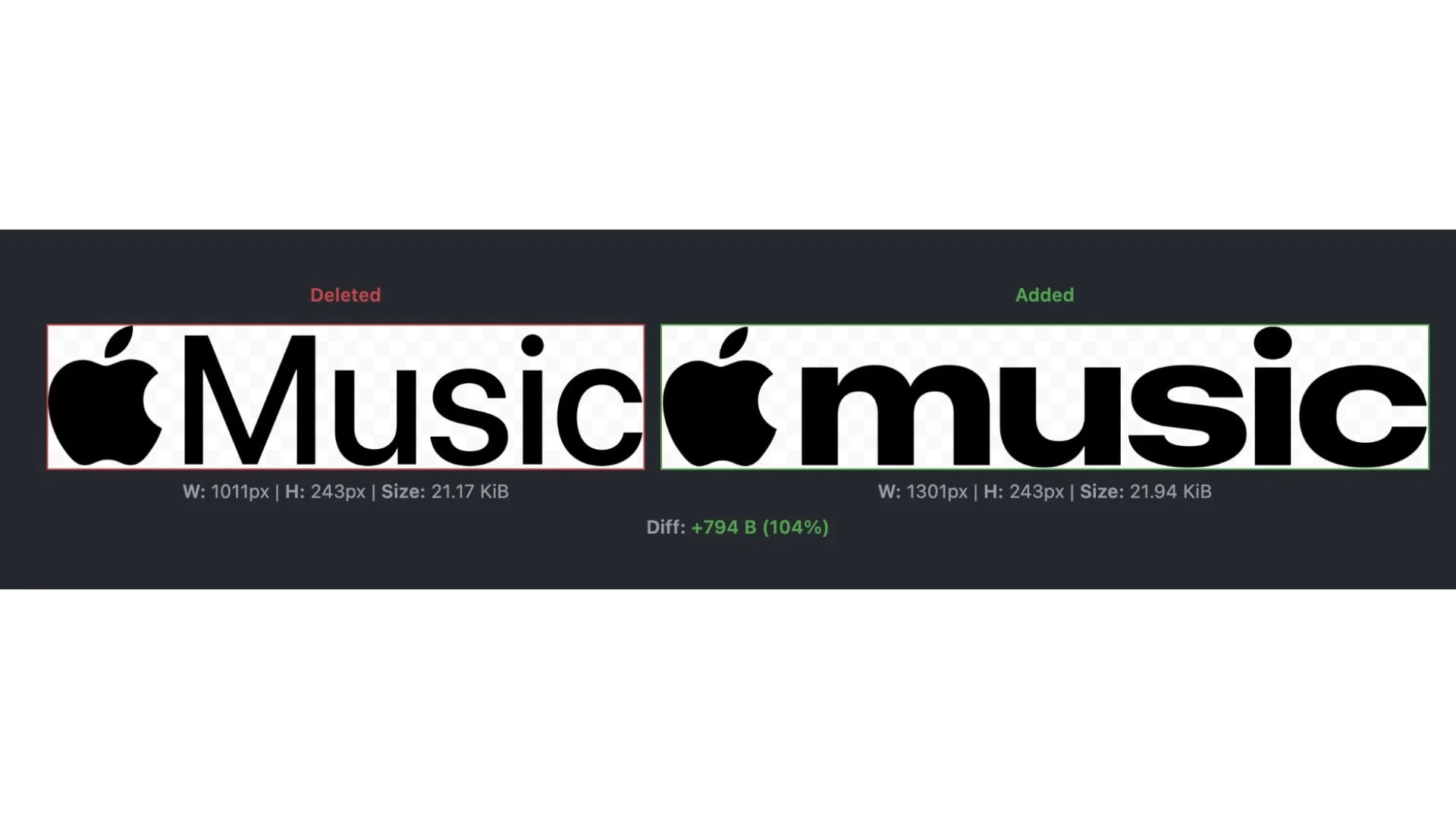 Apple Music acaba com minimalismo e testa novo logo no iPhone