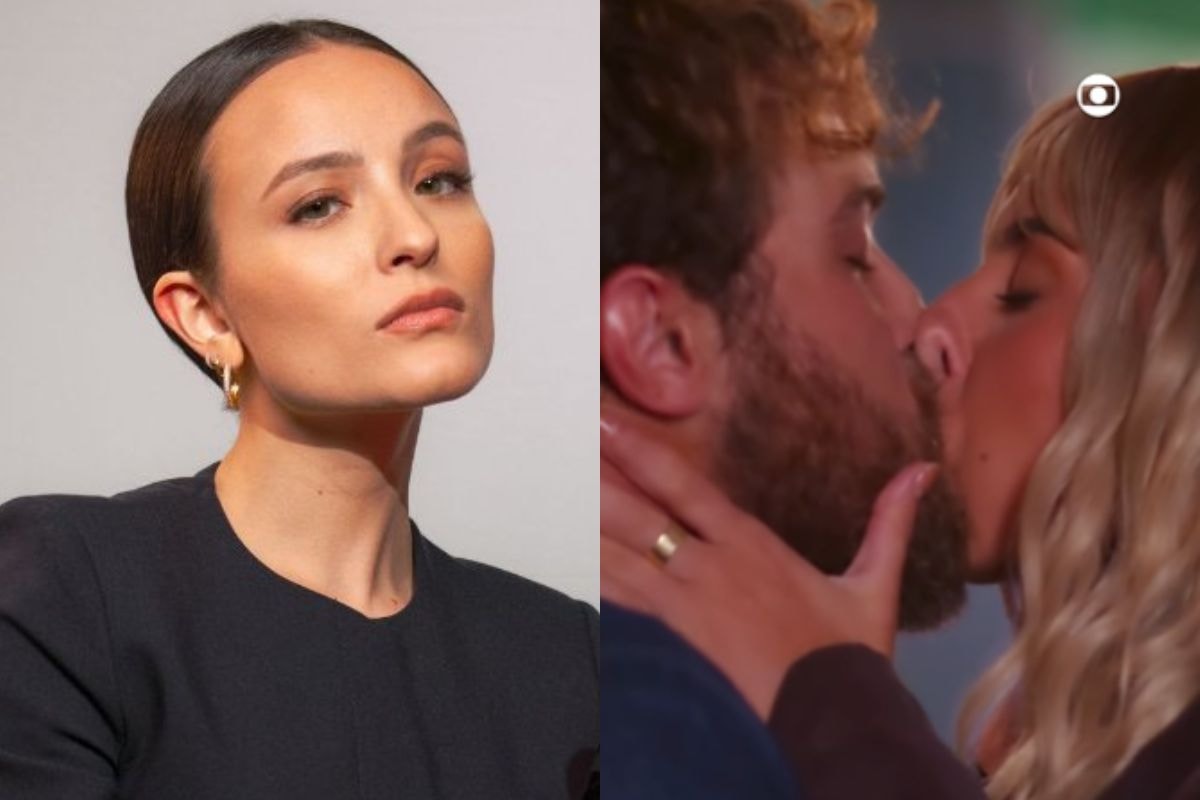 Veja a reação de Larissa Manoela a cena entre André Luiz e Ana Castela