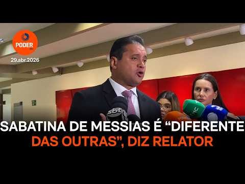 Relator da indicação de Messias espera 16 votos favoráveis na CCJ