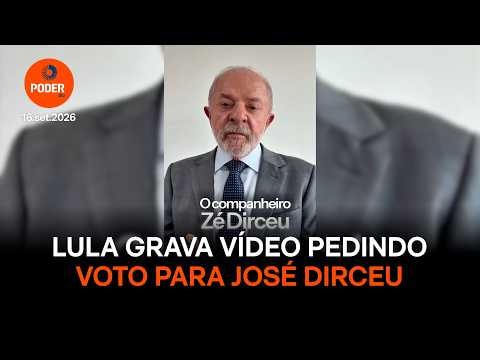 Lula e Alckmin pedem voto para José Dirceu