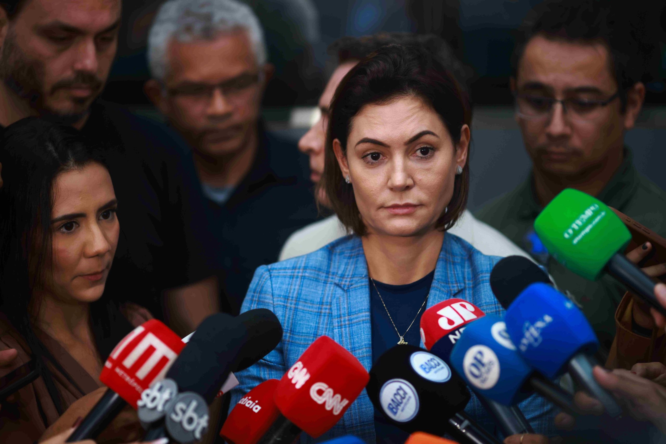 Meio/Ideia: 15,4% veem Michelle Bolsonaro como a mulher mais poderosa