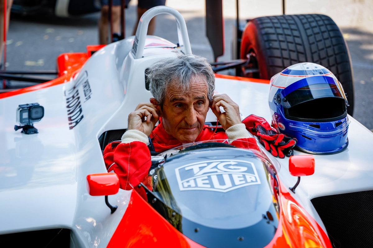 F1: suspeitos de assalto à casa de Alain Prost são presos na França