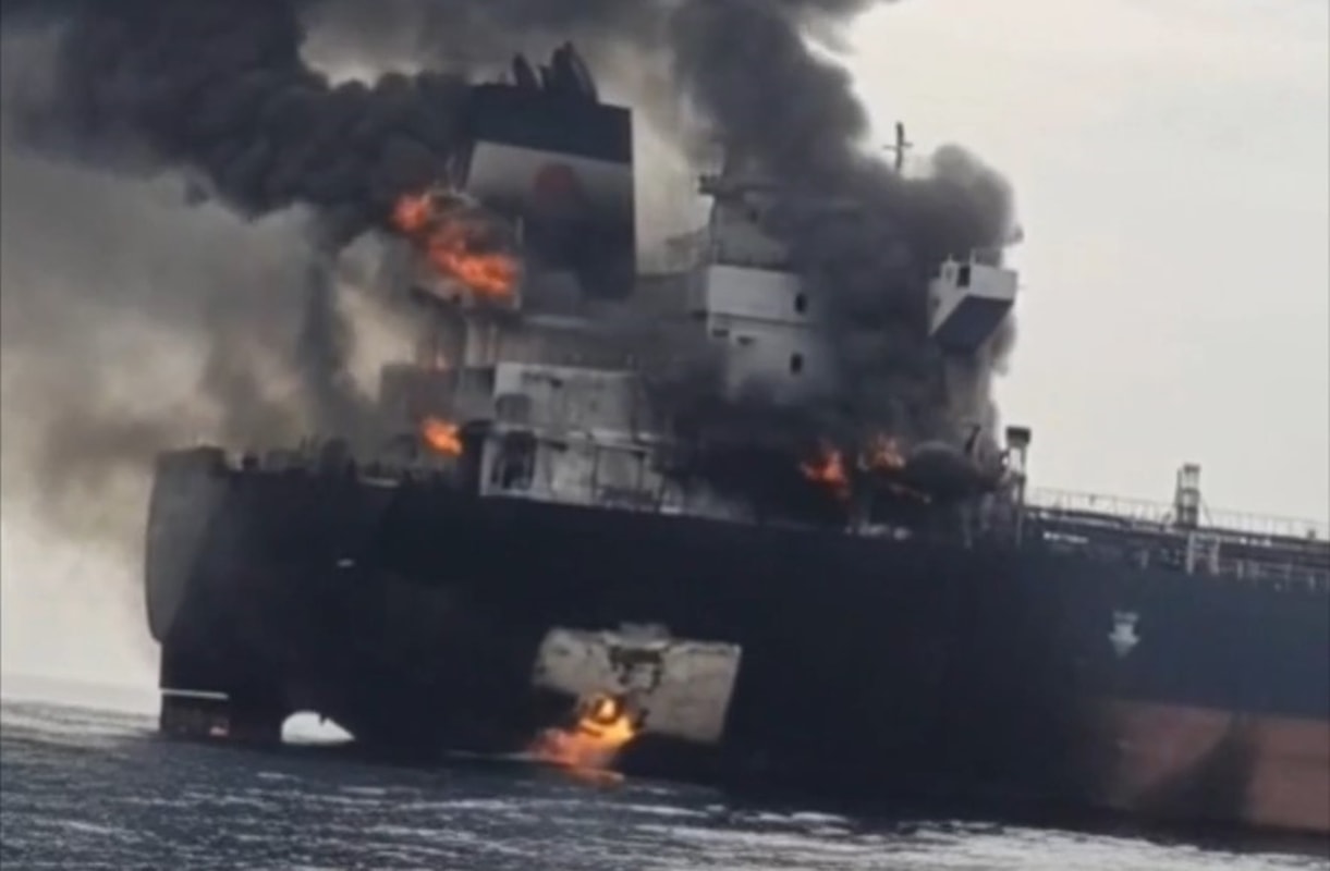 Irã ataca navios no Estreito de Ormuz após novos bombardeios dos EUA