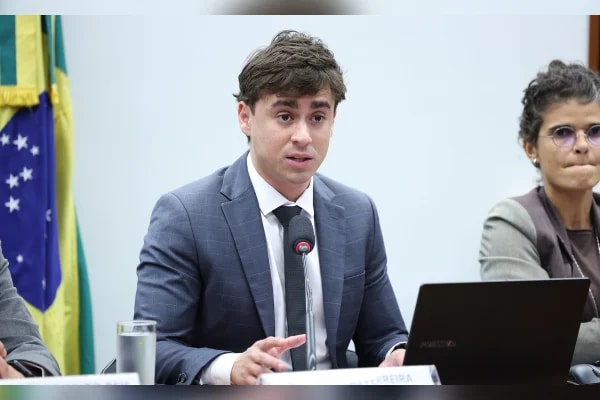 Nikolas Ferreira já arrecadou R$ 53,9 mil em vaquinha para a campanha
