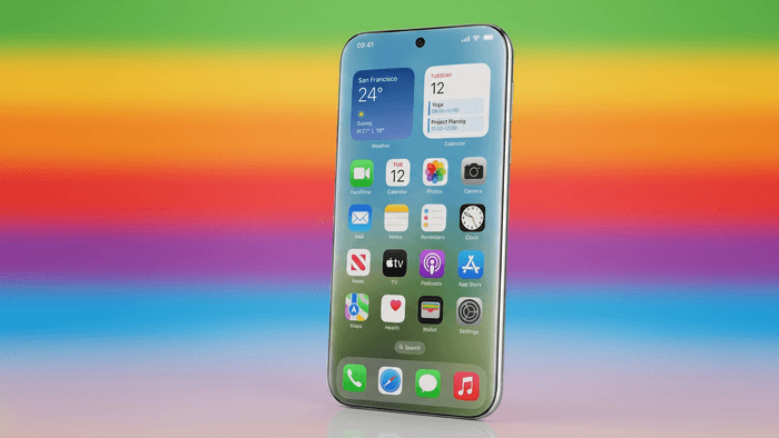 Tela do iPhone XX terá bordas curvas e efeito "Liquid Glass físico", diz leaker