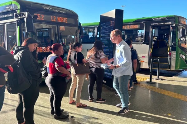 Cappelli propõe programa para reduzir tempo no transporte público