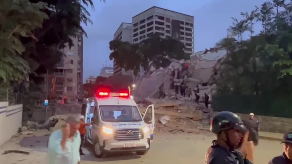 Terremotos na Venezuela: Veja imagens da destruição causada pelos tremores