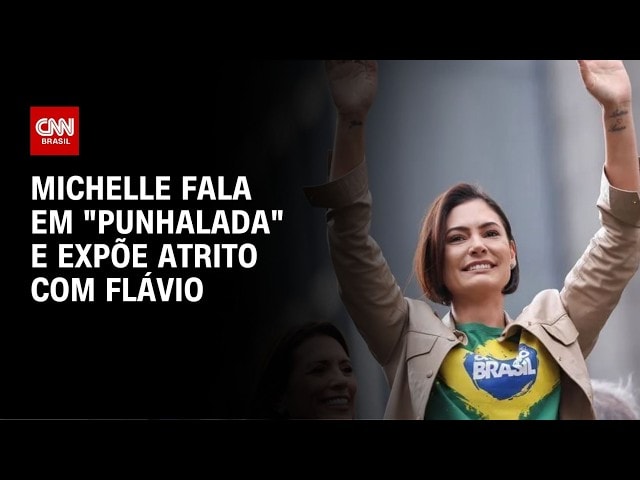 Em crise com Flávio, Michelle cita trecho bíblico sobre “falsa testemunha”