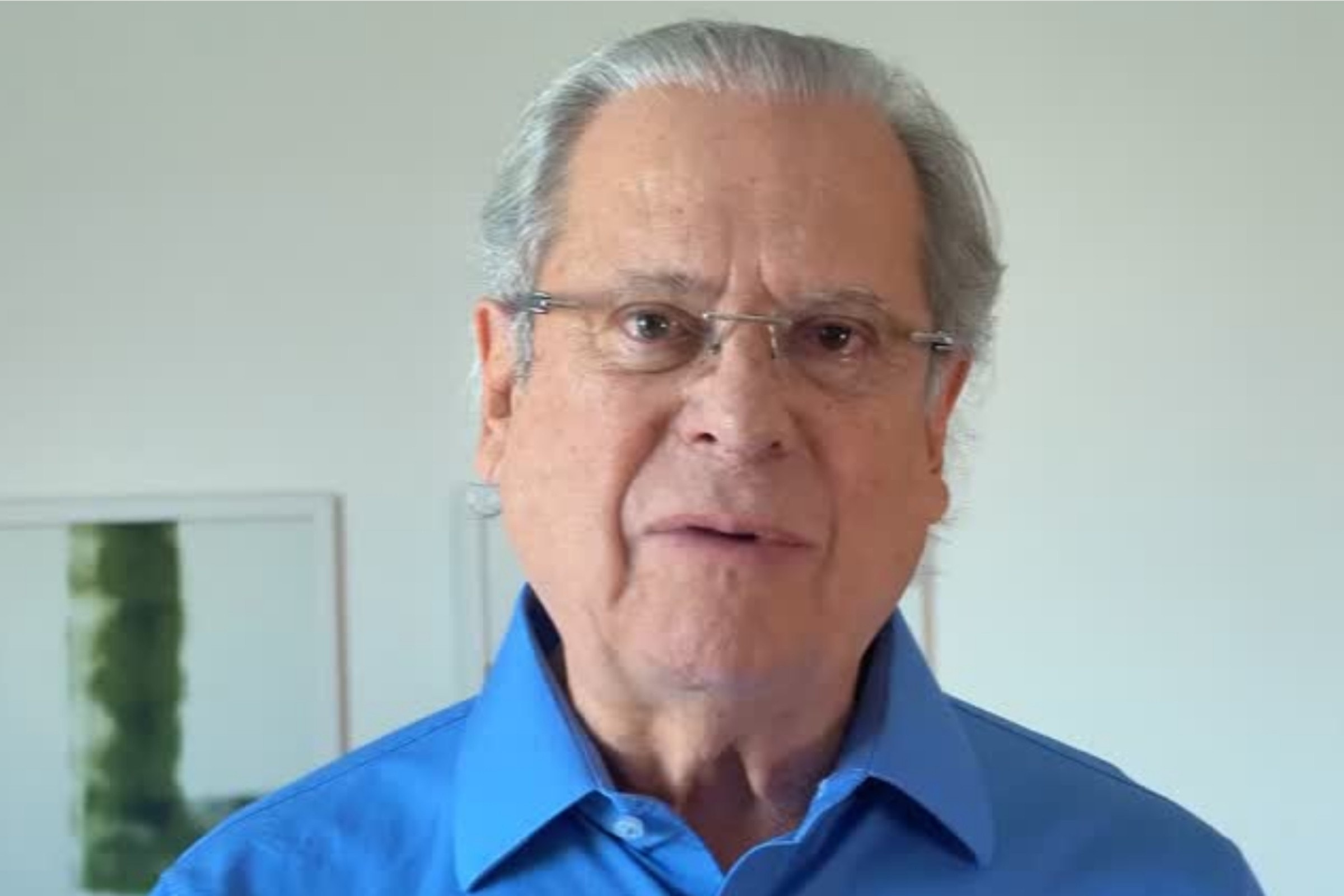 José Dirceu mantém pré-candidatura após diagnóstico de linfoma
