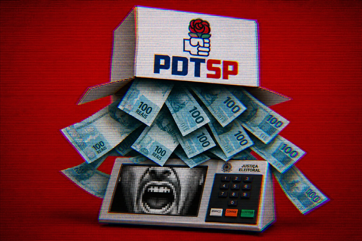 Divisão do Fundo Eleitoral causa guerra de candidatos com PDT-SP: "Esmola"