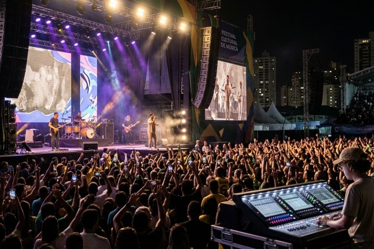Uso de música em eventos públicos exige pagamento de direitos autorais