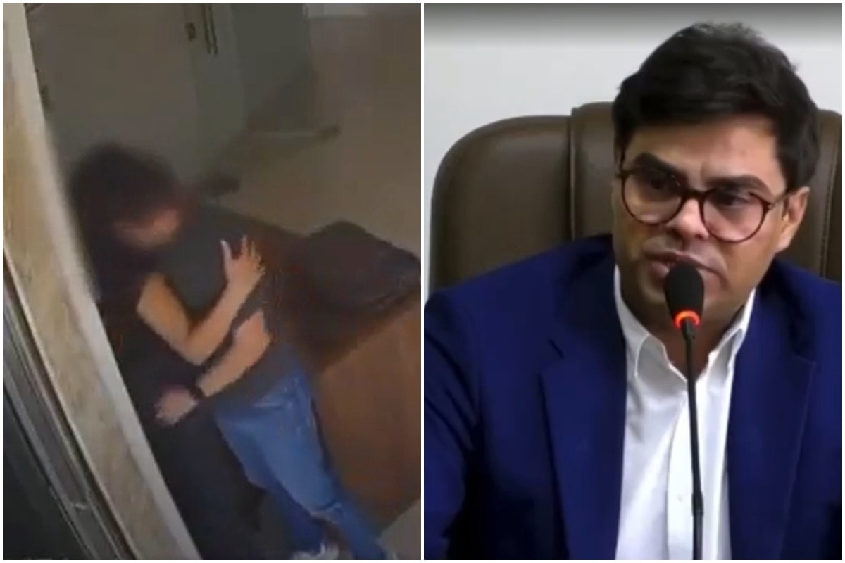 Vereador que deu tapa na bunda de estagiária se desculpa: "Involuntário"
