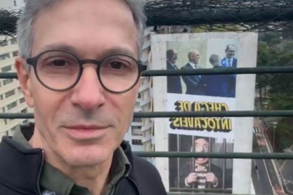 Zema faz ato de campanha esvaziado na Avenida Paulista no 7 de Setembro