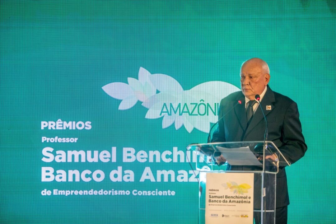 Prêmio Professor Samuel Benchimol: incentivo para ideias que transformam a Amazônia há 20 anos