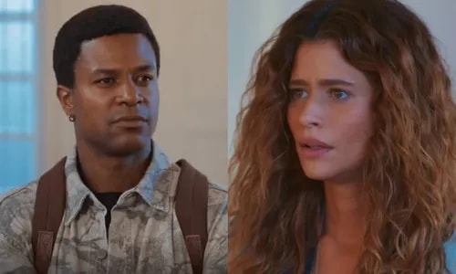 Coração Acelerado: Agrado é flagrada com ex e Leandro cria climão