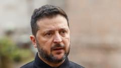 'Chegou a hora de a Ucrânia ter um novo presidente', diz Trump após Zelensky condenar acordo sobre diesel com a Rússia