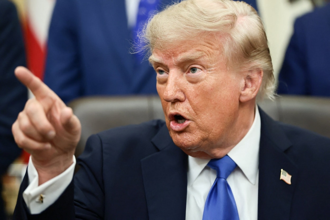 Trump diz que se Fed não reduzir juros, deixará de fazer negócios com alguns países