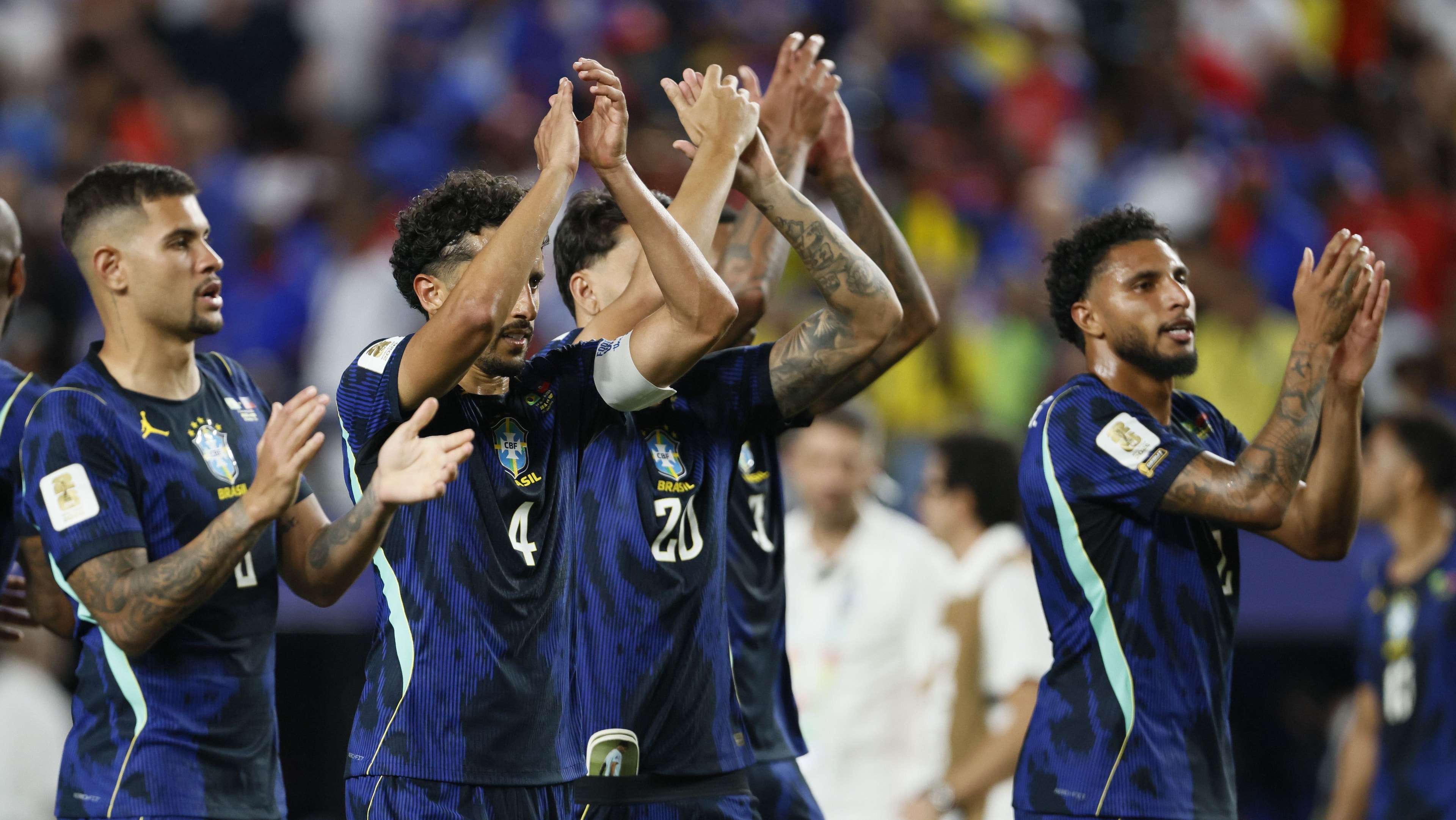 Brasil pode enfrentar França nas oitavas de final da Copa; veja cenário