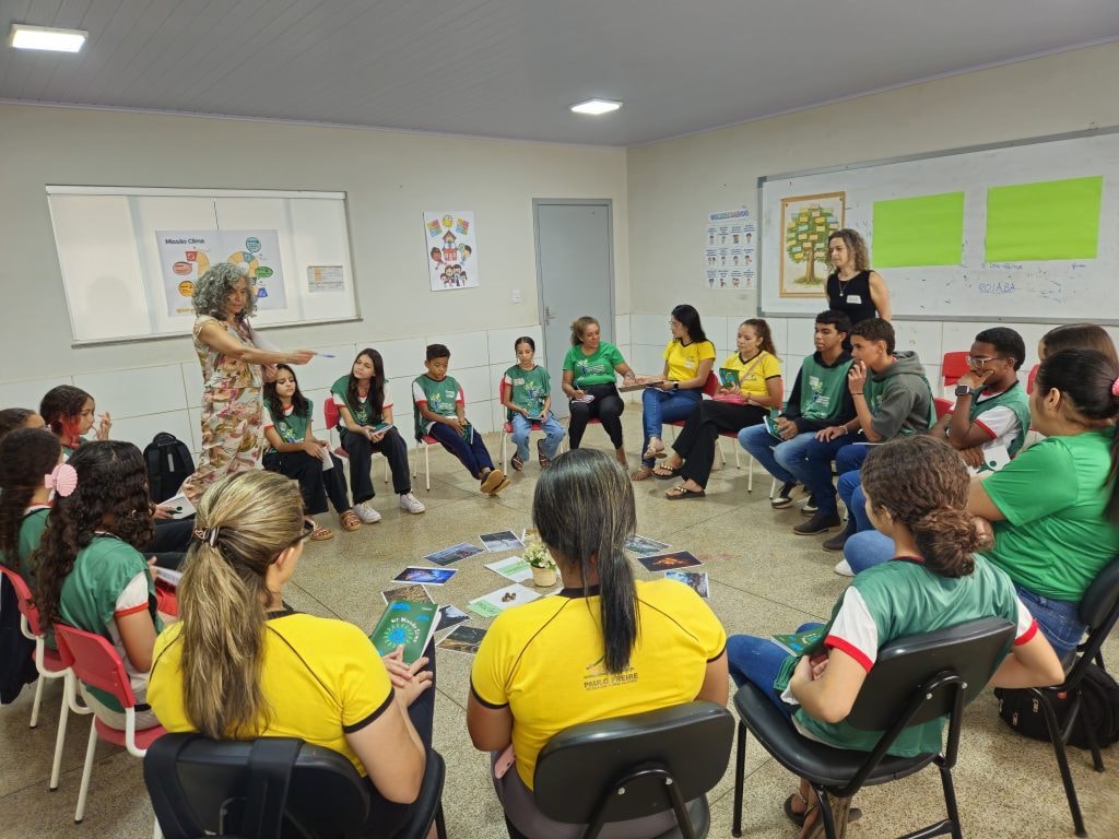 Escolas do Maranhão recebem material sobre educação climática e prevenção de riscos de desastres