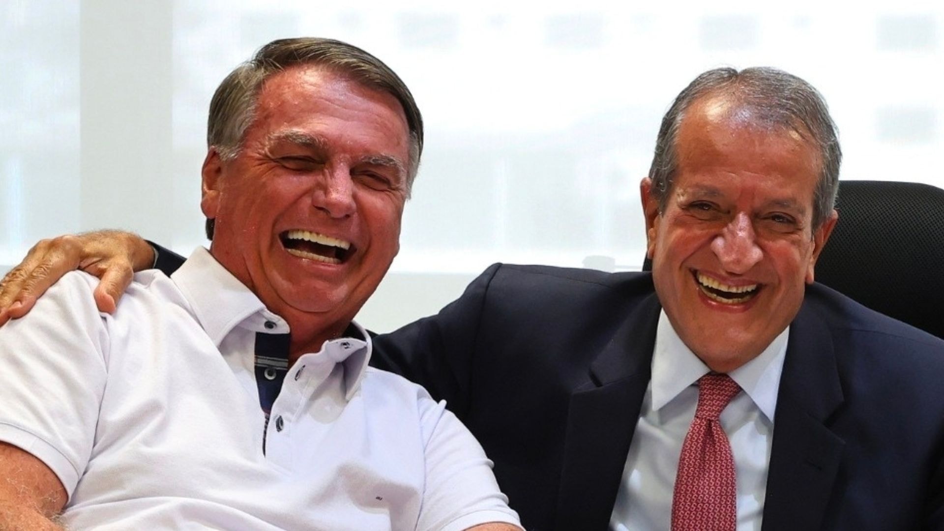 Valdemar comete mais uma declaração: "Bolsonaro sara na hora"