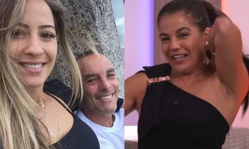 Ex-mulher de Paulo Zulu revela conversa com Nívea Stelmann após flerte com o ator e expõe real motivo de irritação