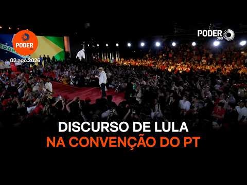 Lula ignora dívida, diz estar inteiraço e mira Haddad para o futuro