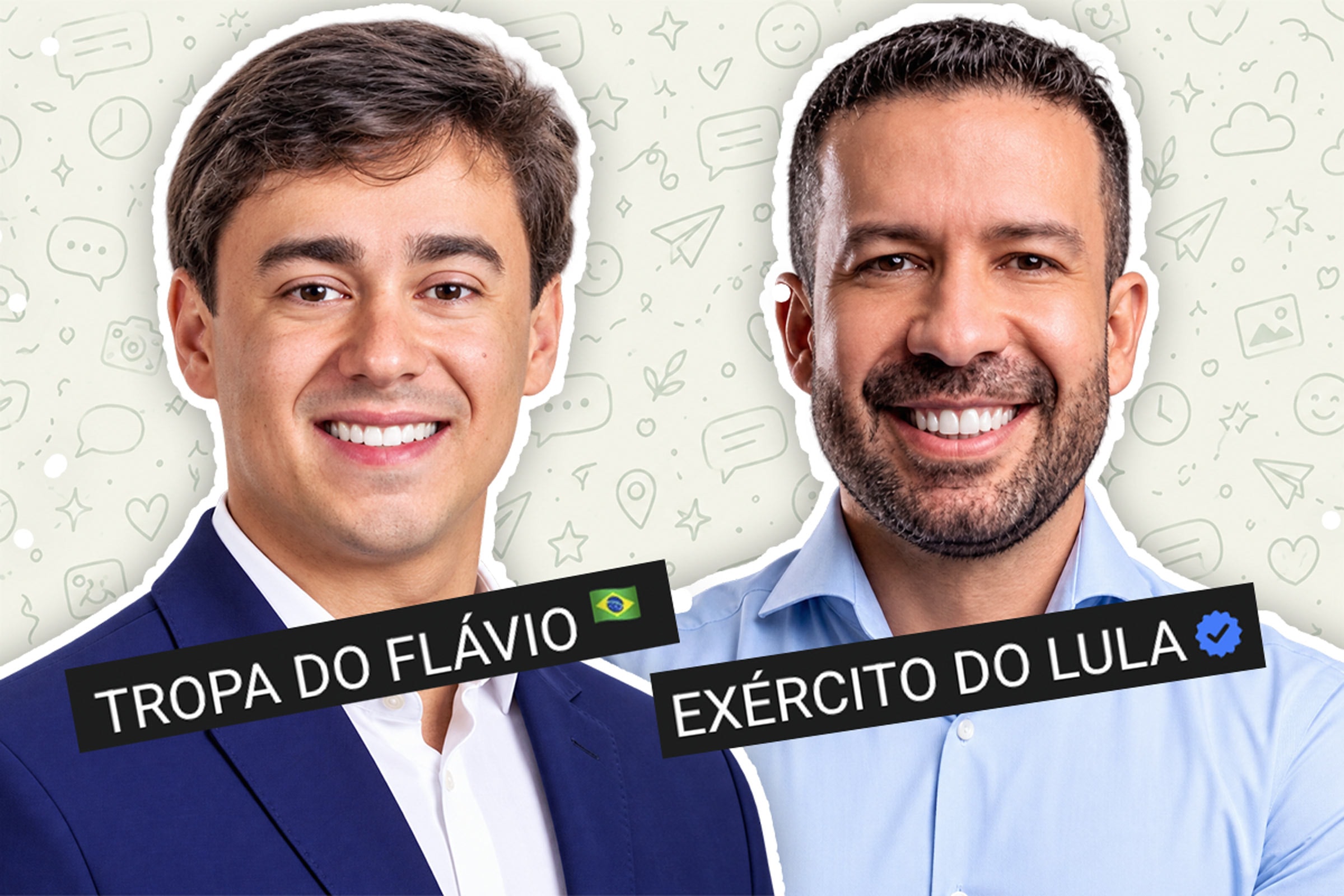 Canal de Janones é suspenso com 3,4 milhões; Tropa do Flávio tem 1,3 milhão