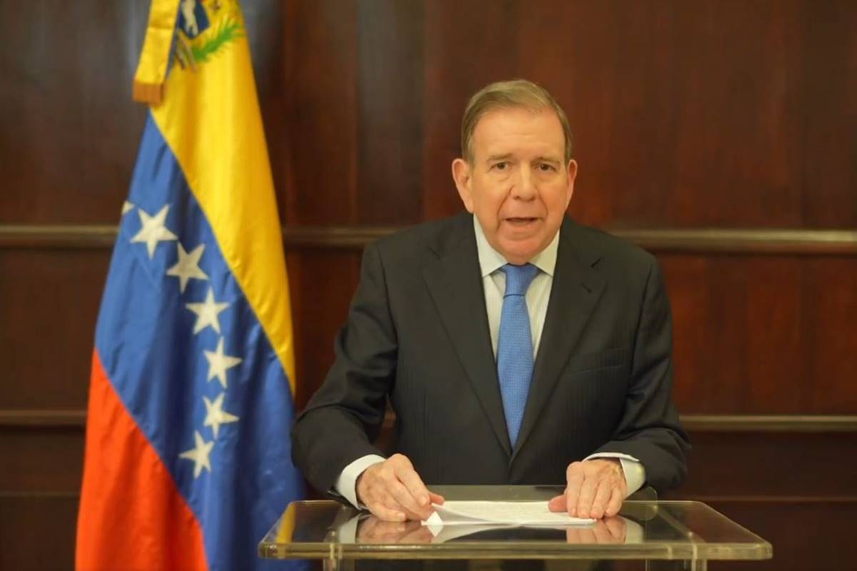 Opositor de Maduro, Edmundo González pede novas eleições na Venezuela