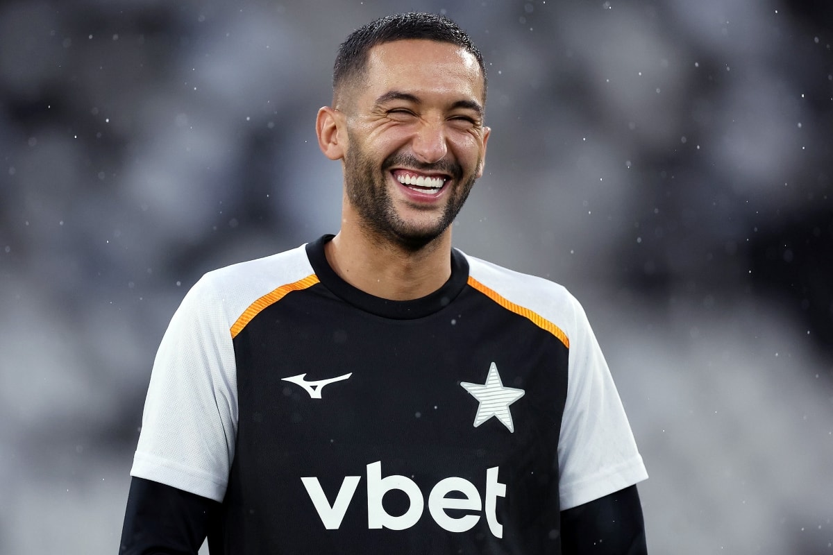 Ziyech e Tite são regularizados no BID e podem estrear pelo Botafogo