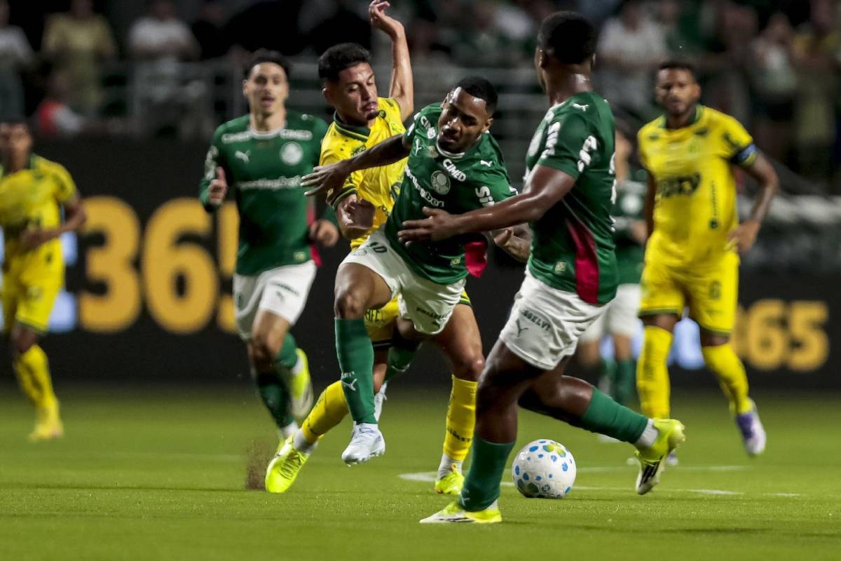 Palpite Mirassol x Palmeiras - Brasileirão - 30/08/26